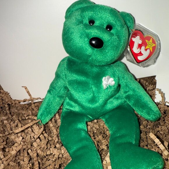 Ty Other - Ty Beanie Baby "Erin" (RARE)
